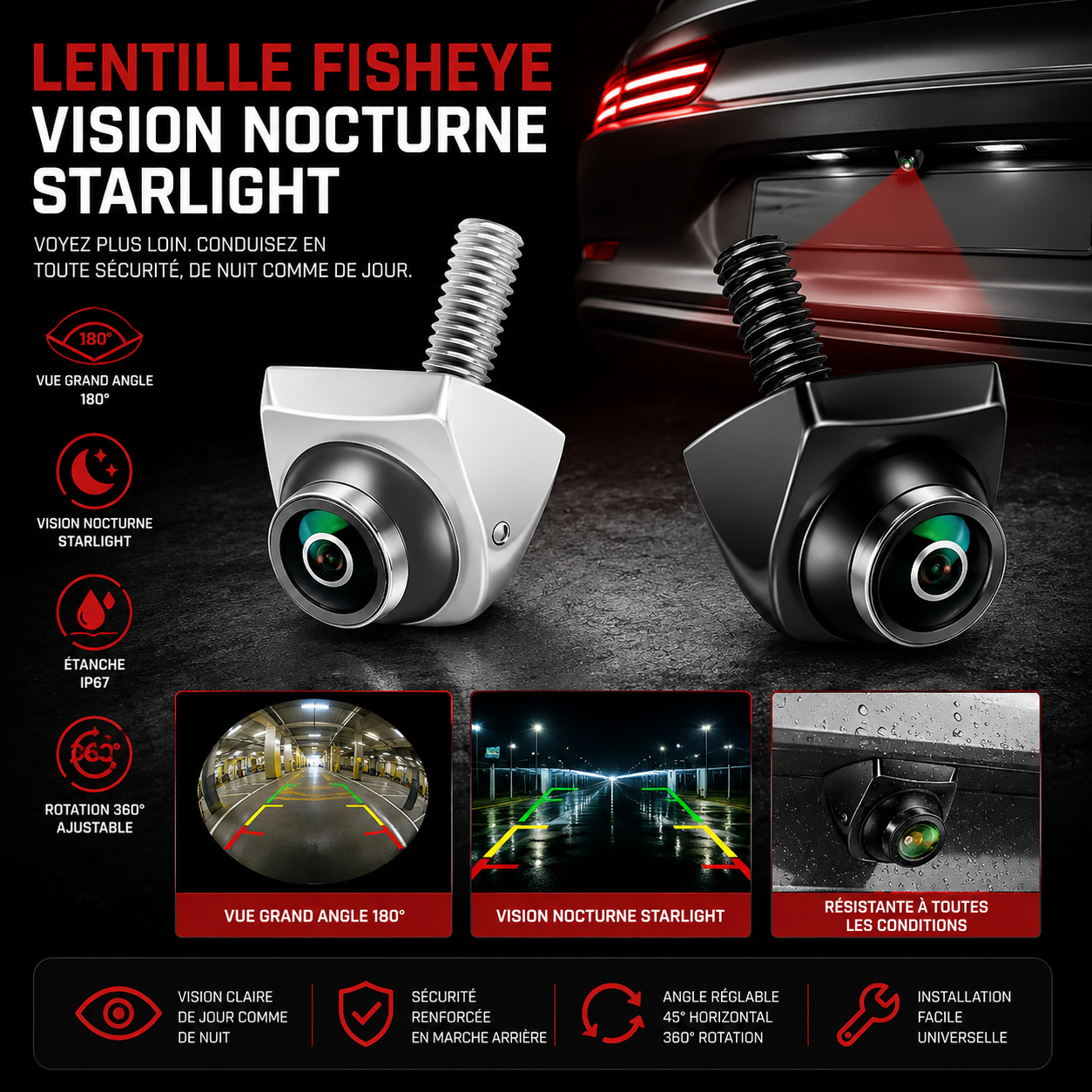 Ultimate HD Rear View Camera