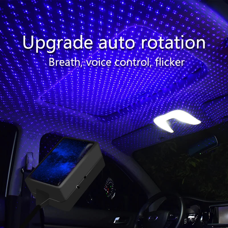 Starry Car Interior Light