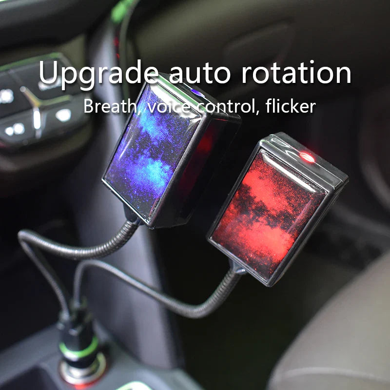 Starry Car Interior Light