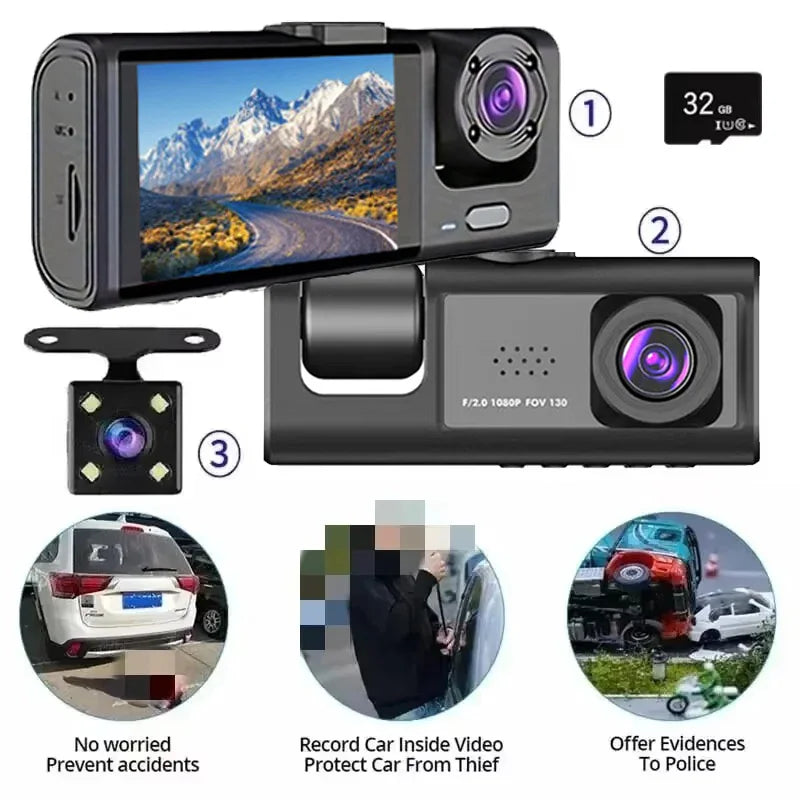 Ultimate Night Vision Dash Cam