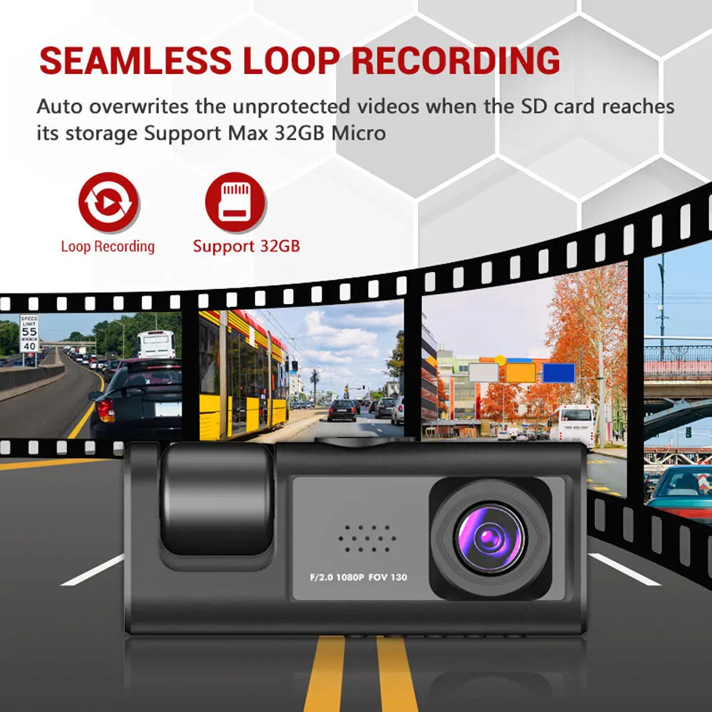 Ultimate Night Vision Dash Cam