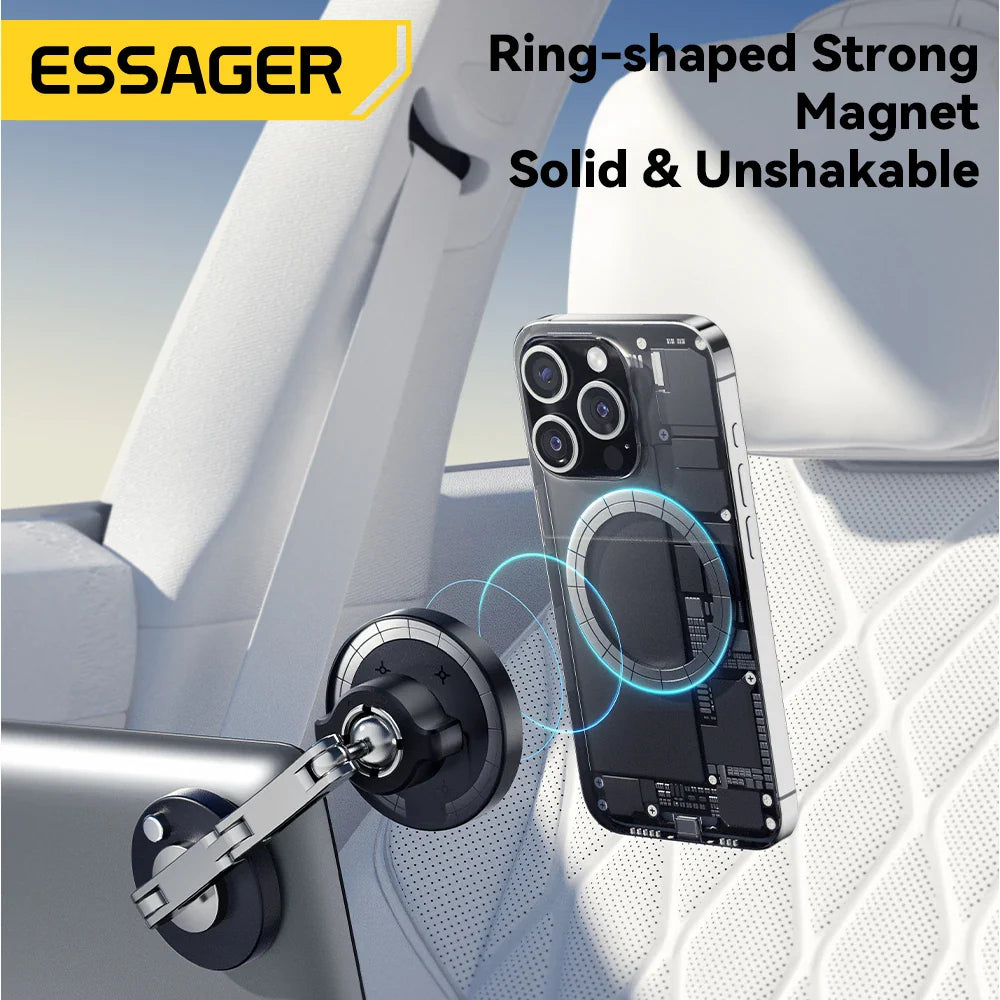Magnetic Phone Mount Charger