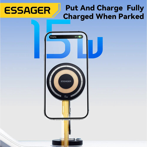 Magnetic Phone Mount Charger