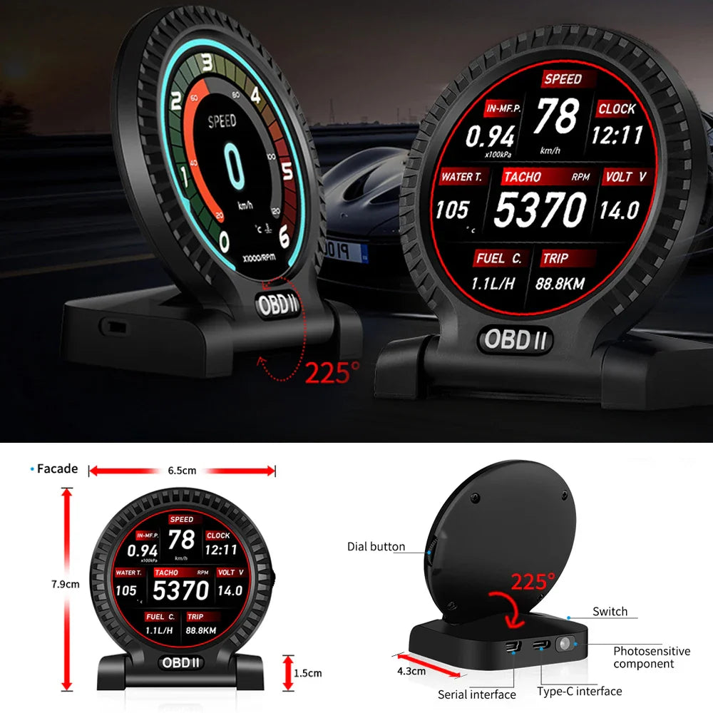 Smart Car Display