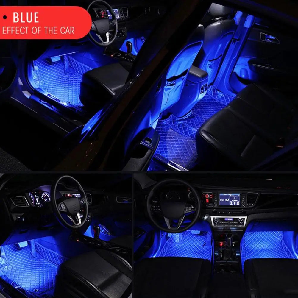 Vibrant Car Mood Lights