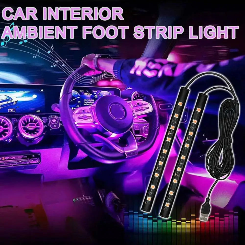 Vibrant Car Mood Lights