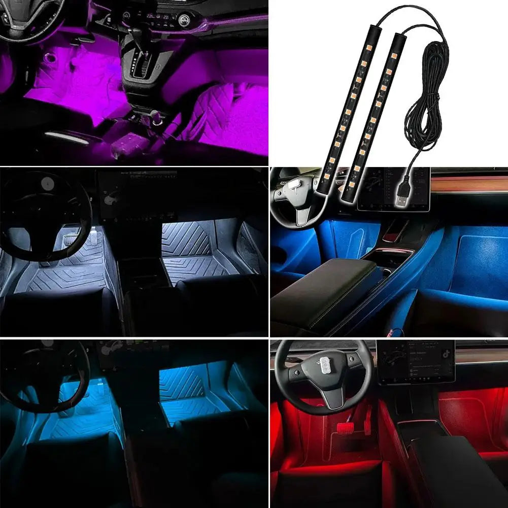 Vibrant Car Mood Lights