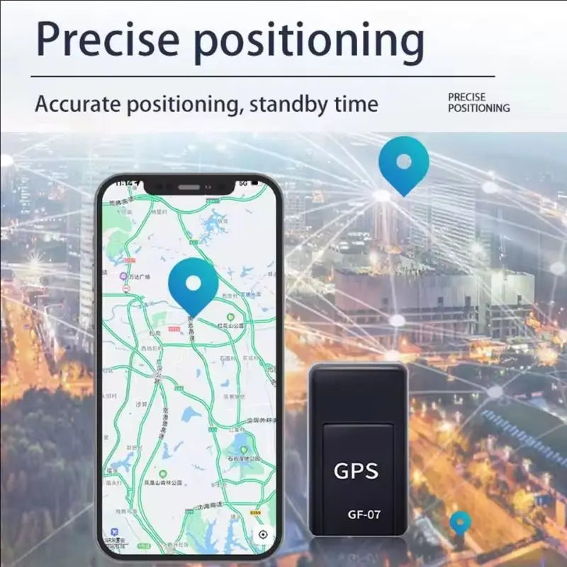 Magnetic Mini GPS Tracker