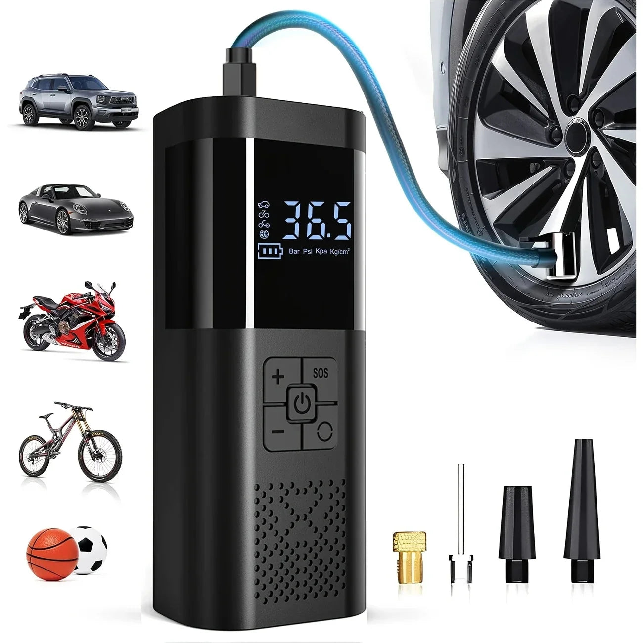 Quick Inflate Cordless Air Pump