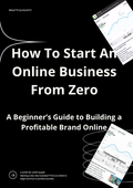 How To Start An Online Business From Zero