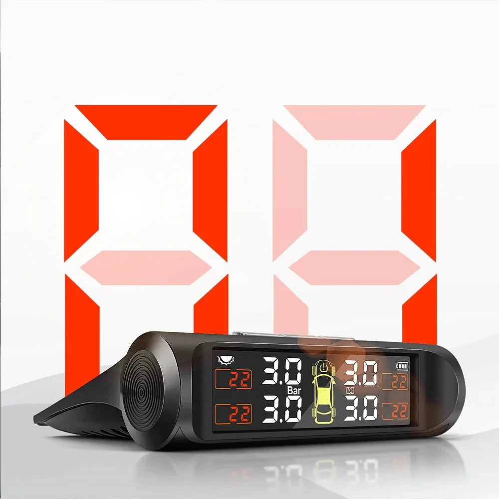Solar Tire Pressure Guard