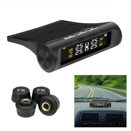 Solar Tire Pressure Guard