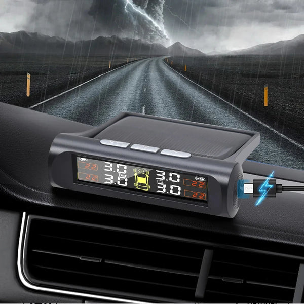 Solar Tire Pressure Guard