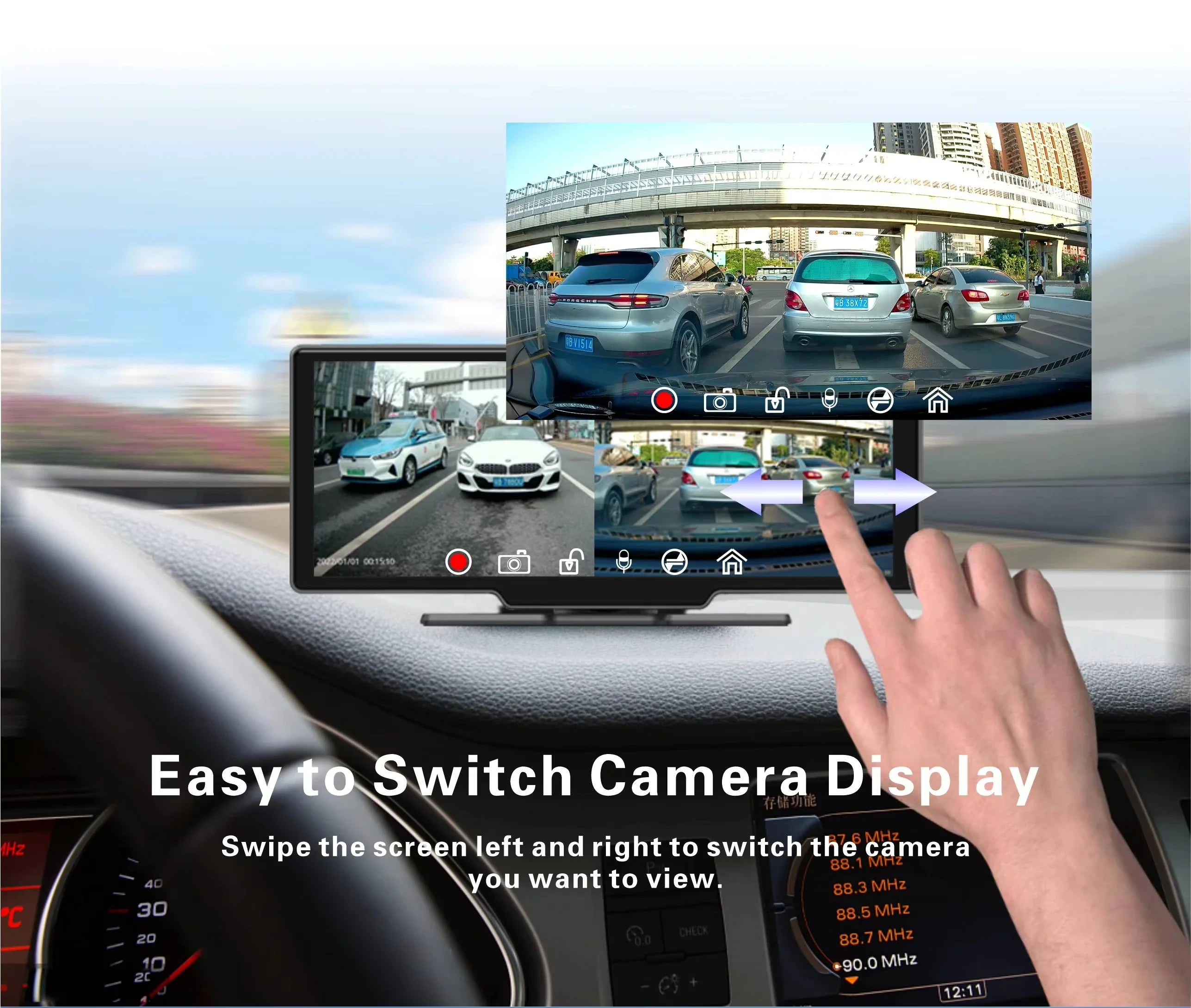 SmartDrive Car Display