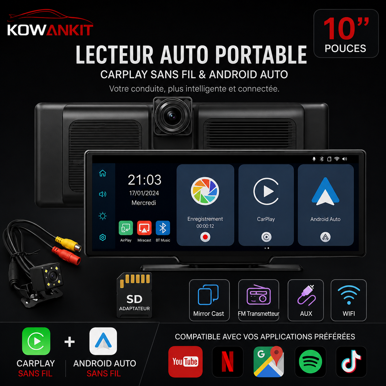 SmartDrive Car Display